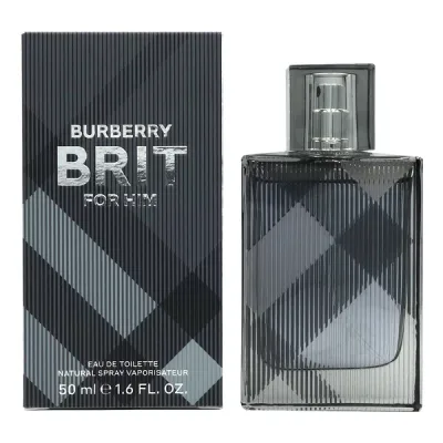 【最大P2倍+3倍・最大1500円OFFクーポン】 バーバリー ブリット フォーメン EDT SP 50ml【香水 メンズ】【人気 ブランド ギフト 誕生日 プレゼント】