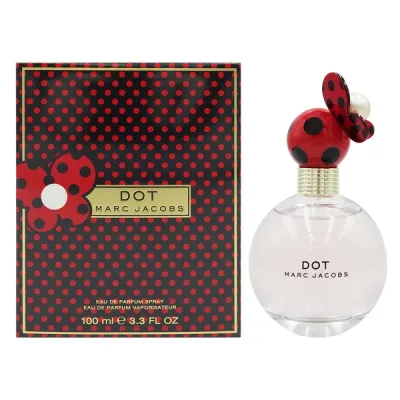 【最大P47.5倍+最大1500円OFFクーポン】 【マークジェイコブス】ドット EDP SP 100ml【香水 ギフト メンズ レディース】【人気 ブランド ギフト 誕生日 プレゼント】