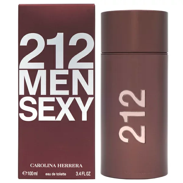 【最大1500円OFFクーポン】 【キャロライナ ヘレラ】212 セクシー メン EDT SP 100ml【香水 ギフト メンズ レディース】【人気 ブランド ギフト 誕生日 プレゼント】