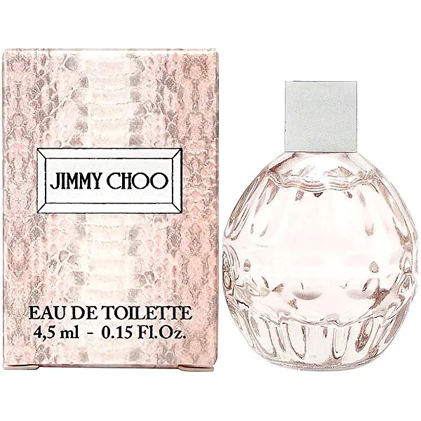 【最大P47.5倍+最大1500円OFFクーポン】 ジミーチュウ JIMMY CHOO ジミー チュウ EDT BT 4.5ml【ミニ香水 ミニボトル】お試し【香水 ギフト メンズ レディース】【人気 ブランド ギフト 誕生日 プレゼント】