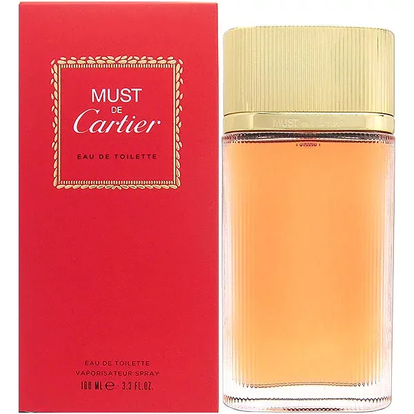 【最大P47.5倍+最大1500円OFFクーポン】 カルティエ CARTIER マスト デ カルティエ EDT SP 100ml【香水 ギフト メンズ レディース】【人気 ブランド ギフト 誕生日 プレゼント】