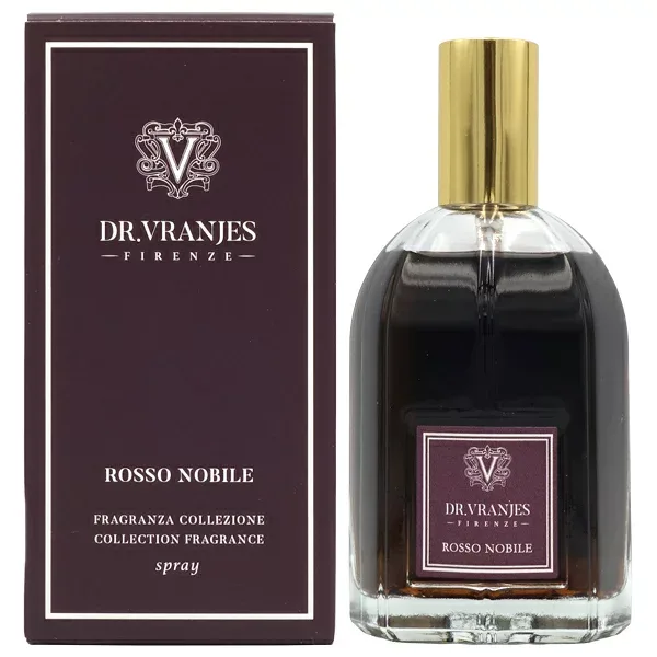 【最大1500円OFFクーポン】 ドットール・ヴラニエス スプレー ロッソ ノービレ 100ml (Rosso Nobile)【送料無料】【香水 人気 ブランド ギフト 誕生日 プレゼント】
