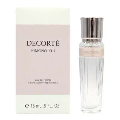 【最大P2倍+3倍・最大1500円OFFクーポン】 コスメデコルテ COSME DECORTE キモノ ユイ EDT SP 15ml【香水 レディース】