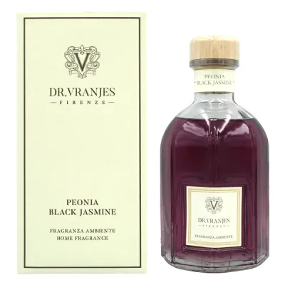 【最大1500円OFFクーポン】 ドットール・ヴラニエス リードディフューザー ペオニア ブラック ジャスミン(PEONIA BLACK JASMINE)500ml【送料無料】