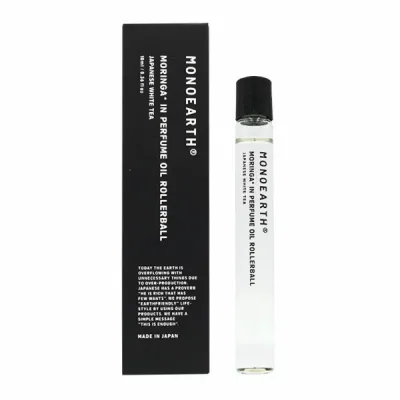 【最大P2倍+3倍・最大1500円OFFクーポン】 モノアース MONOEARTH モリンガ イン パフューム オイル ローラーボール 10ml 和白茶の香り【香水 メンズ レディース】
