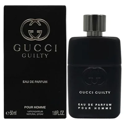 【最大P47.5倍+最大1500円OFFクーポン】 グッチ GUCCI ギルティ プールオム EDP SP 50ml GUILTY POUR HOMME【香水 メンズ】
