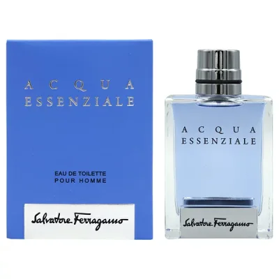 【最大P2倍+3倍・最大1500円OFFクーポン】 サルヴァトーレ フェラガモ SALVATORE FERRAGAMO アクア エッセンツィアーレ EDT SP 50ml ACQUA ESSENZIALE【香水 メンズ】