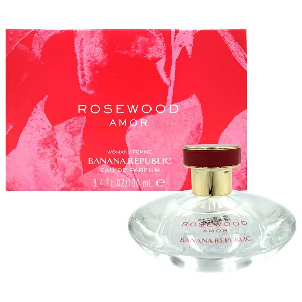 【最大P47.5倍+最大1500円OFFクーポン】 バナナリパブリック BANANA REPUBLIC ローズ ウッド アムール EDP SP 100ml【送料無料】【香水 レディース】