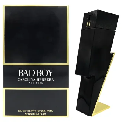 【最大P2倍+3倍・最大1500円OFFクーポン】 キャロライナ ヘレラ CAROLINA HERRERA バッドボーイ EDT SP 100ml【送料無料】BAD BOY【香水 メンズ】