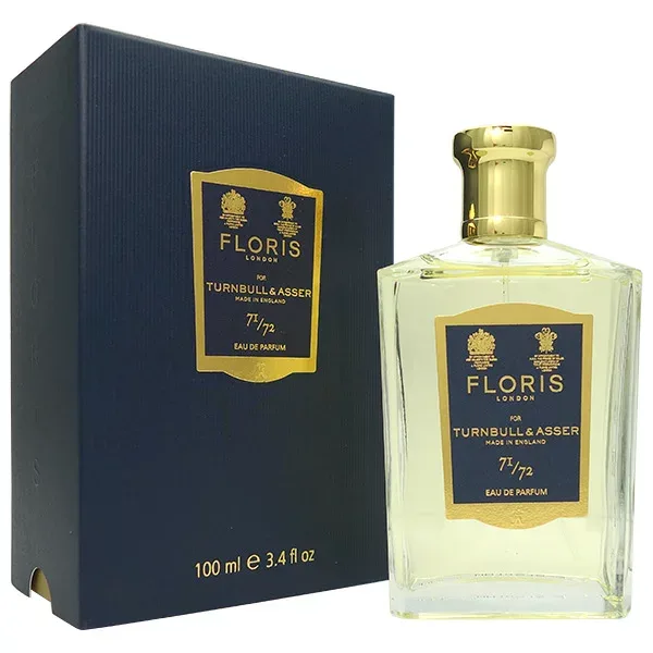 【最大47.5倍・最大1500円OFFクーポン】 フローリス FLORIS 71/72 フォー ターンブル & アッサー EDP SP 100ml【並行輸入品】【送料無料】FOR TURNBULL & ASSER 71/72【週末セール】【香水 メンズ レディース】