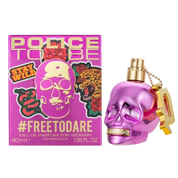 【最大P47.5倍+最大1500円OFFクーポン】 ポリス POLICE トゥービー フリートゥーデア フォーウーマン EDP SP 40ml【香水 レディース】