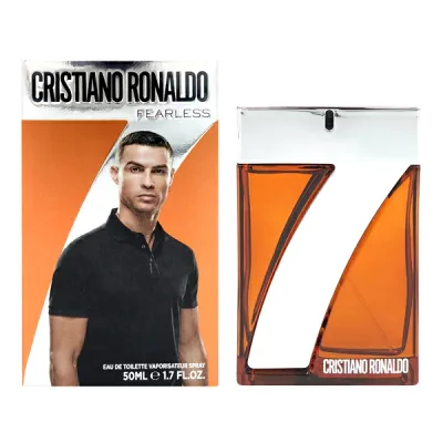 【最大1500円OFFクーポン】 クリスティアーノ ロナウド CRISTIANO RONALDO CR7 フィアレス EDT SP 50ml【香水 メンズ】