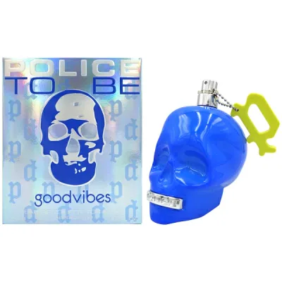 【最大1500円OFFクーポン】 ポリス POLICE トゥービー グッドバイブス フォーメン EDT SP 125ml【香水 メンズ】