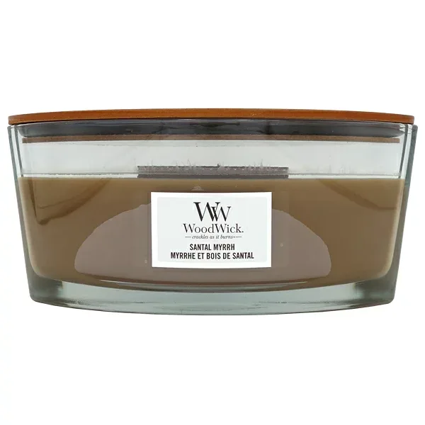 【最大47.5倍・最大1500円OFFクーポン】 ウッドウィック WoodWick ハースウィック (L) サンタルミルラ【週末セール】