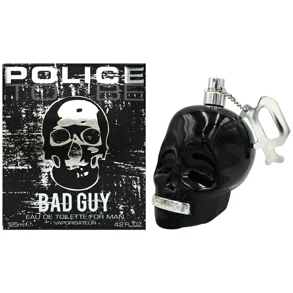 【最大1500円OFFクーポン】 ポリス POLICE トゥービー バッドガイ EDT SP 125ml【香水 メンズ】
