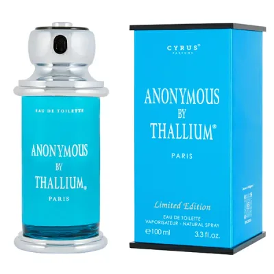 【最大1500円OFFクーポン】 サイラス CYRUS タリウム アノニマス EDT SP 100ml THALLIUM【香水 メンズ】