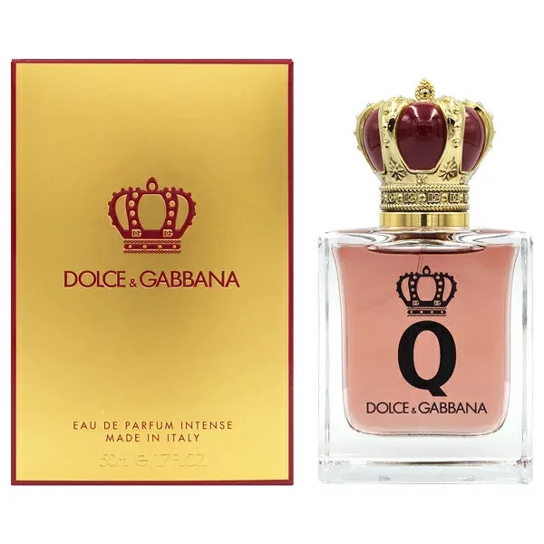 【最大P47.5倍+最大1500円OFFクーポン】 ドルチェ&ガッバーナ DOLCE&GABBANA キュー バイ オードパルファム インテンス EDP SP 50ml Q BY【香水 レディース】