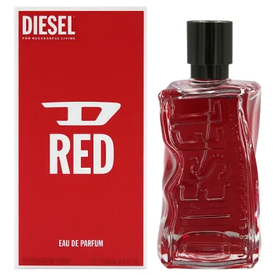 【最大P2倍+3倍・最大1500円OFFクーポン】 ディーゼル DIESEL D ディー レッド EDP SP 100ml【香水 メンズ】