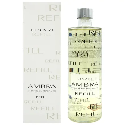 【最大P2倍+3倍・最大1500円OFFクーポン】 リナーリ LINARI ディフューザー アンバー リフィル 500ml