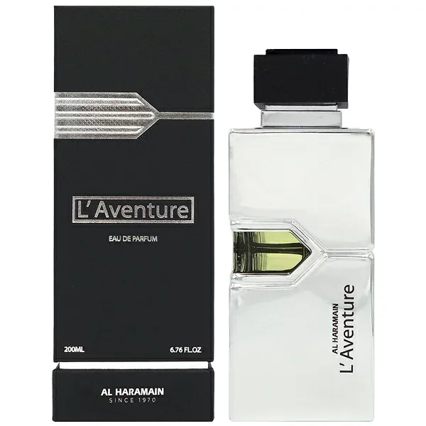 【最大P47.5倍+最大1500円OFFクーポン】 アルハラメイン AL HARAMAIN ラヴェンチャー (ラヴァンチュール) メン EDP SP 200ml【香水 メンズ】