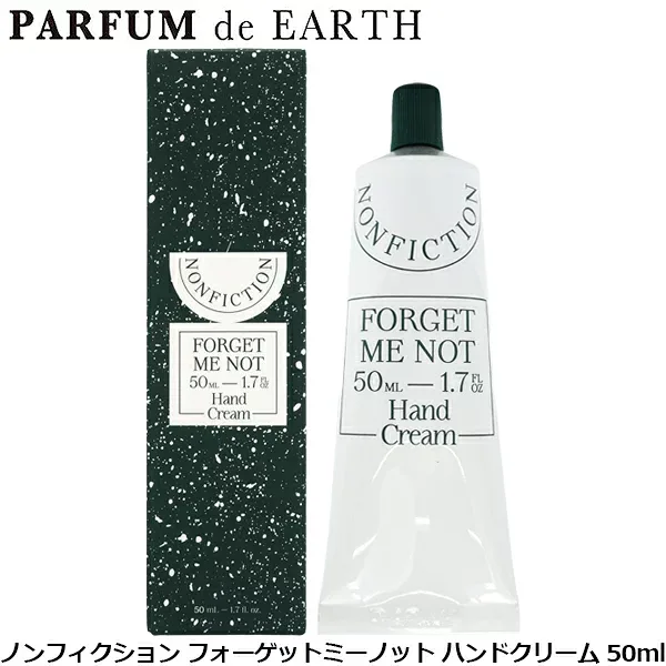 【最大P47.5倍・最大1500円OFFクーポン】 ノンフィクション NONFICTION フォーゲットミーノット ハンドクリーム 50ml