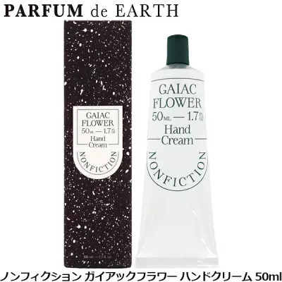【最大P47.5倍・最大1500円OFFクーポン】 ノンフィクション NONFICTION ガイアックフラワー ハンドクリーム 50ml