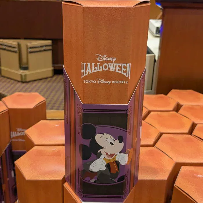 【2026年9月15日発売】 2026年 チュロス スナック ディズニー 通販 ハロウィーン ゴースト ミッキーマウス 無料ギフトラッピング ハロウィン 東京ディズニーリゾート TDR ディズニーシー ディズニーランド お土産 おみやげ ミッキー おばけ 菓子