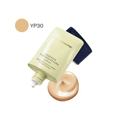 【土日祝日も出荷】カバーマーク エッセンスファンデーション【YP30】20g 無香料 クリーム 透明肌 SPF18 PA++ COVERMARK 国内正規品