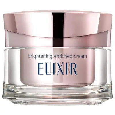 Shiseido Elixir Brightening Enriched Cream 45g ยากึ่งหลัก