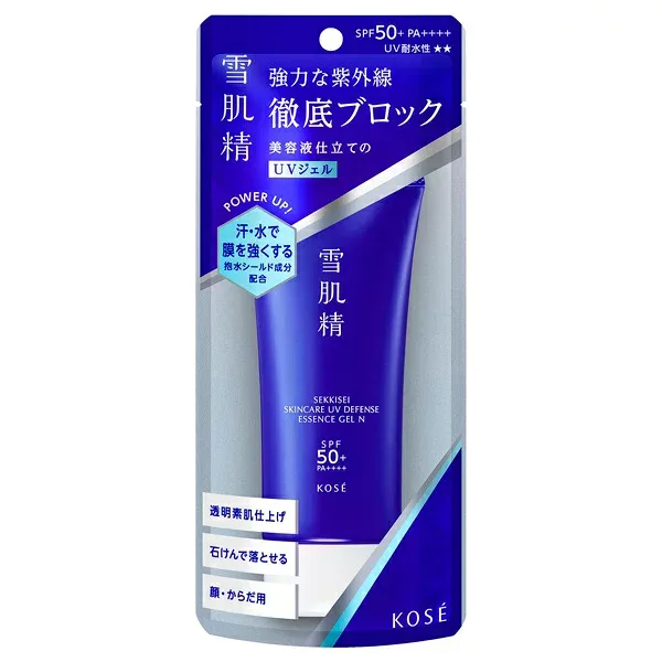 【即日〜4営業日出荷/最低購入金額設定店】コーセー 雪肌精 スキンケア UV エッセンス ジェル N SPF50+・PA++++ 90g (日焼け止めジェル) ※(当店ではお買物時の最低ご購入金額を9,900円に設定させて頂いています)