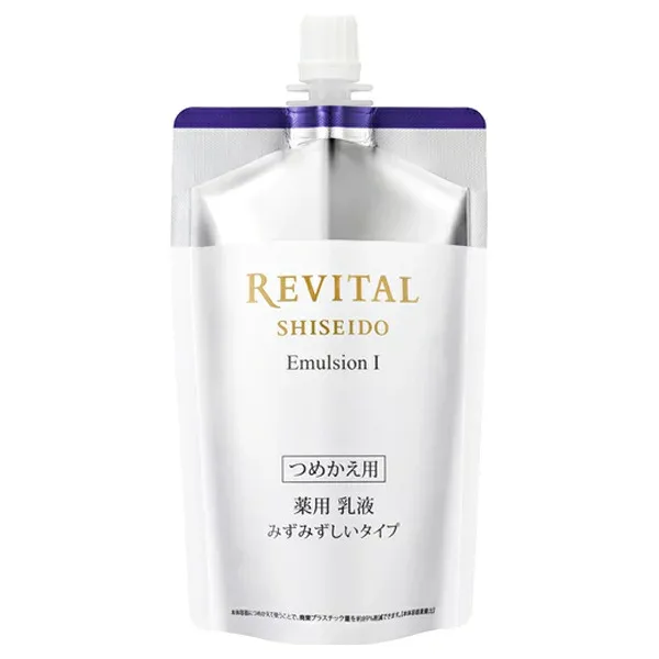 【即日〜3営業日出荷/最低購入金額設定店】資生堂 リバイタル エマルジョン a レフィル 1:みずみずしいタイプ 110ml 医薬部外品 (乳液) ※(当店ではお買物時の最低ご購入金額を9,900円に設定させて頂いています)