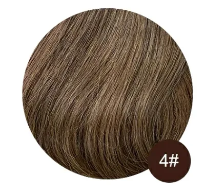 4×22インチ×30パーセント以上×100g ヘアカラー 4番 ブラウン つや感 自然な仕上がり かんたん まとめ買い