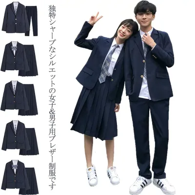 スクールスーツ 中学生 女子高生 男子高生 jk 学生服 ブレザー 春秋冬 無地 4点セット 入学式スーツ フォーマルスーツ ブレザー