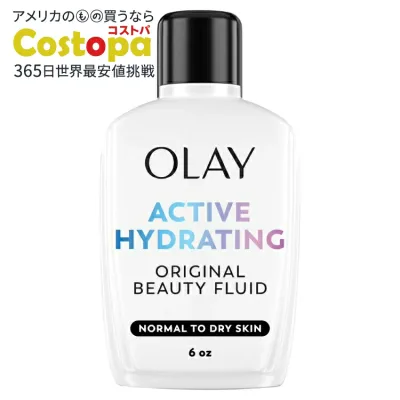 オレイ アクティブハイドレイティング フェイシャルローション 約177ml Olay Facial Lotion, Active Hydrating Beauty Facial Moisturizing Lotion, 6 fl oz 【お取り寄せ商品】