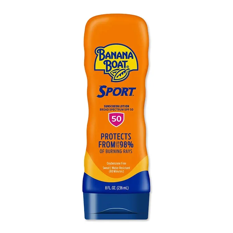バナナボート スポーツウルトラ 日焼け止めローション SPF50 237ml Banana Boat Sport Ultra Sunscreen Lotion, SPF 50, 8 fl oz 【お取り寄せ商品】