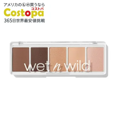 ウェットアンドワイルド カラーアイコン 5色 アイ&フェイスパレット ゴールドウィップ Wet n Wild Color Icon 5 Pan Eye & Face Makeup Palette - Gold Whip 【お取り寄せ商品】