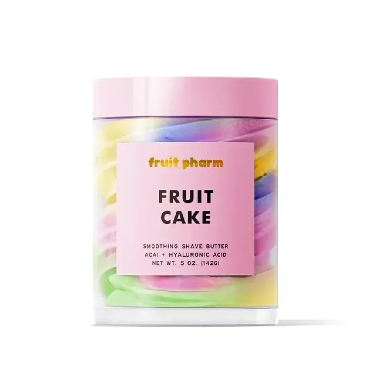 フルーツファーム フルーツケーキ ホイップド シェーブボディバター Fruit Pharm Fruit Cake Whipped Shave Body Butter for All Adult Skin Types 【お取り寄せ商品】