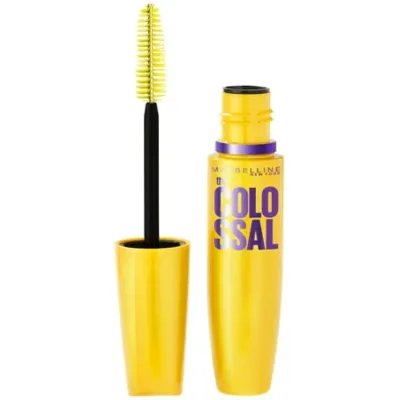 メイベリン ボリュームエクスプレス ザコロッサル マスカラ クラシックブラック 約9mL Maybelline Volum Express The Colossal Mascara, Classic Black 0.31 fl oz 【お取り寄せ商品】