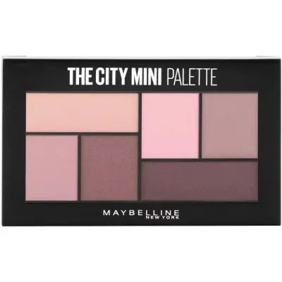 メイベリン ニューヨーク シティミニ アイシャドウ パレット スカイスケープダスク 約4g Maybelline The City Mini Eyeshadow Palette Makeup, Skyscape Dusk, 0.14 oz. 【お取り寄せ商品】