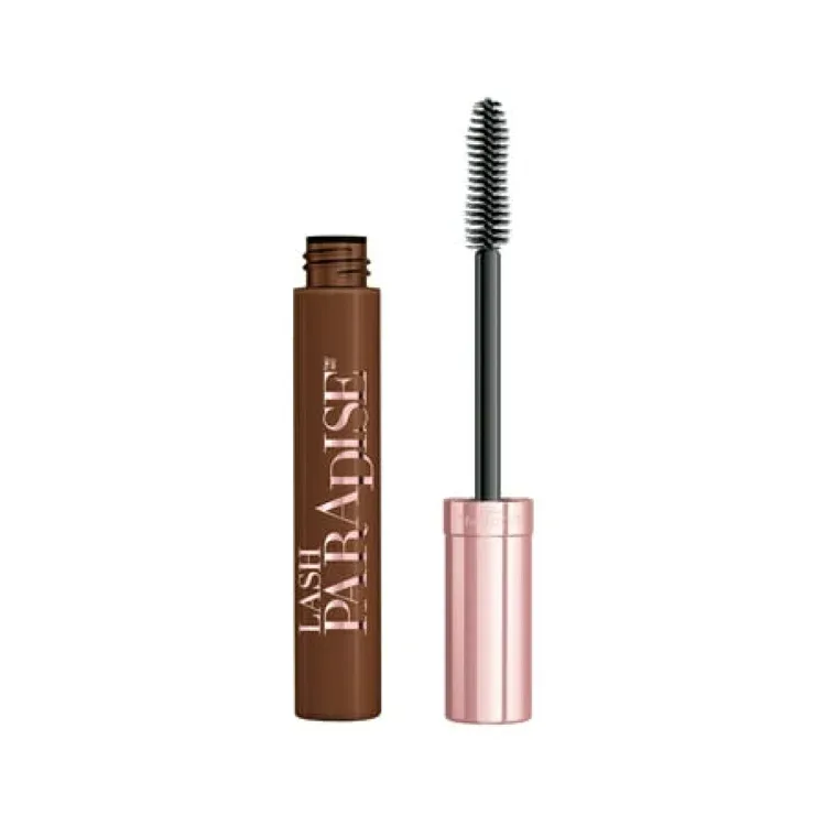 ロレアル パリ ボリューミナス ラッシュパラダイス マスカラ ラテブラウン 約8mL L'Oreal Paris Voluminous Lash Paradise Mascara, Liquids, Volumizing, Latte Brown, 0.28 fl oz 【お取り寄せ商品】