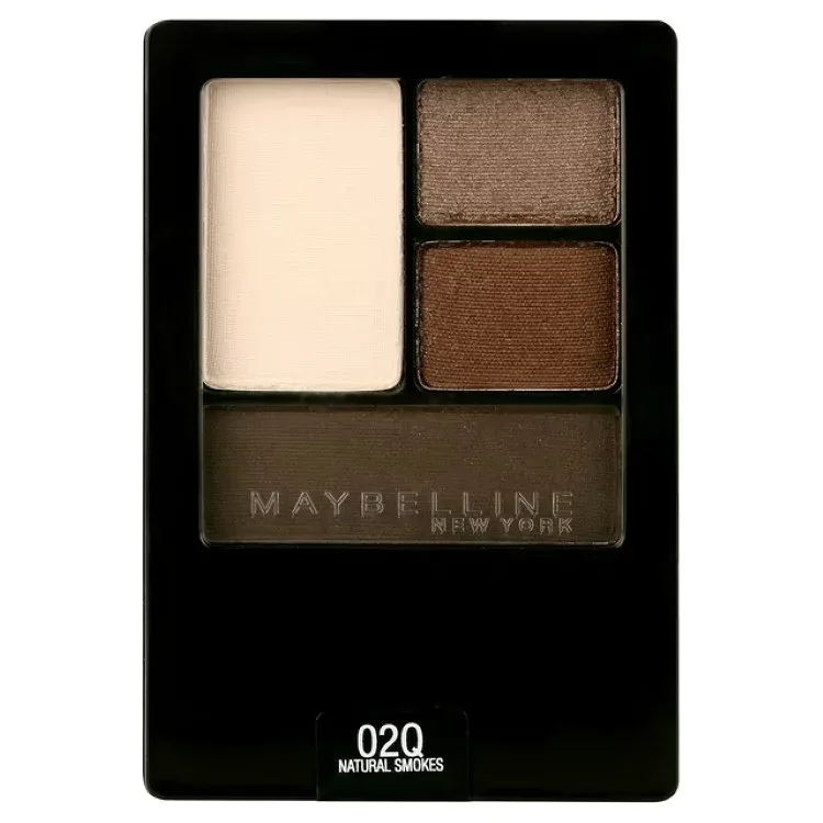 メイベリン ニューヨーク エキスパート ウェア アイシャドウ クワッド ナチュラルスモーク Maybelline Expert Wear Eyeshadow Quads, Natural Smokes 【お取り寄せ商品】