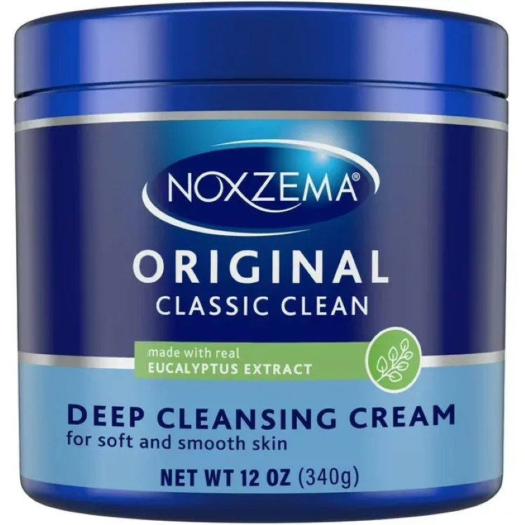 ノックスジーマ クラシッククリーン オリジナル ディープクレンジングクリーム ユーカリエキス配合 約340g ノグゼマ ノックスゼマ Noxzema Classic Clean Original Deep Cleansing Cream with Eucalyptus Extract, 12 oz 【お取り寄せ商品】