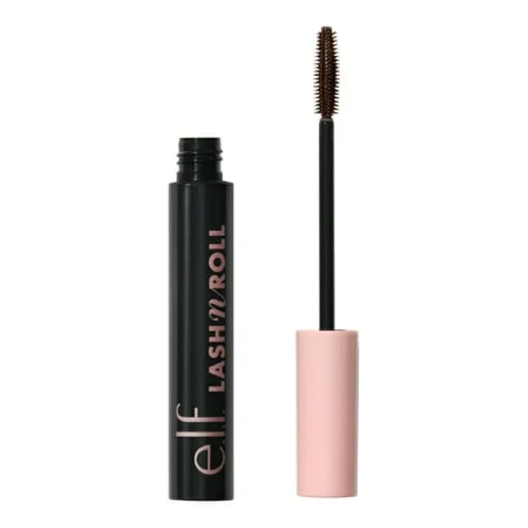エルフ ラッシュアンドロール カーリング&リフティング マスカラ ディープブラウン 約9g e.l.f. Lash 'N Roll Curling & Lifting Mascara, Deep Brown, 0.32oz 【お取り寄せ商品】