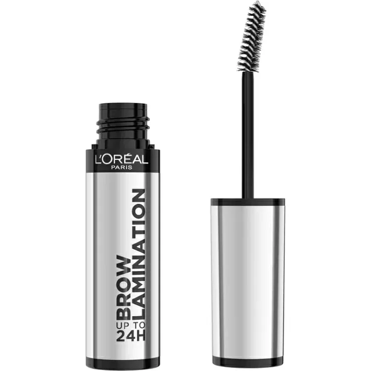 ロレアルパリ インファリブル ブロウラミネーション 透明タイプ 約5mL L'Oreal Paris Infallible up to 24H Wear Brow Lamination, Transparent, 0.16 fl oz 【お取り寄せ商品】
