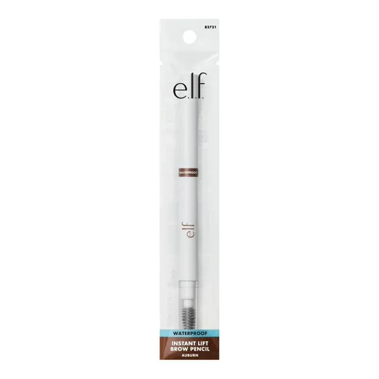 エルフ インスタントリフト ウォータープルーフ ブロウペンシル オーバーン 約0.23g e.l.f. Instant Lift Waterproof Brow Pencil, Auburn, 0.008oz 【お取り寄せ商品】