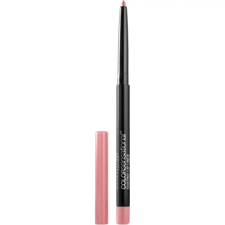 メイベリン カラーセンセーショナル リップライナー ペイレストピンク Maybelline Color Sensational Shaping Lip Liner Makeup, Palest Pink 【お取り寄せ商品】