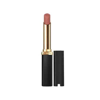 ロレアル パリ カラーリッシュ スマッジプルーフ インテンスボリューム マット リップスティック 108 ルヌードレベルリオス L'Oreal Paris Colour Riche Smudgeproof Intense Volume Matte Lipstick, 108 Le Nude Rebellious 【お取り寄せ商品】