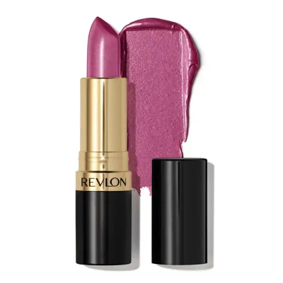 レブロン スーパーラストラス パールリップスティック 625 アイスドアメジスト 約4.2g Revlon Super Lustrous Pearl Lipstick, Creamy Formula, 625 Iced Amethyst, 0.15 oz 【お取り寄せ商品】