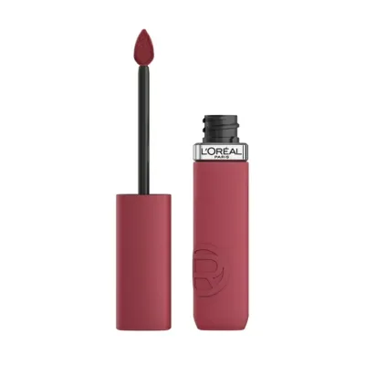 ロレアルパリ インファリブル マットレジスタンス リキッドリップ ファーストムーブ 約5mL L'Oreal Paris Infallible Matte Resistance Liquid Lipstick, First Move, 0.16 fl oz 【お取り寄せ商品】
