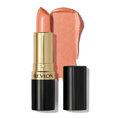 レブロン スーパーラストラス パールリップスティック 120 アプリコットファンタジー 約4.2g Revlon Super Lustrous Pearl Lipstick, Creamy Formula, 120 Apricot Fantasy, 0.15 oz 【お取り寄せ商品】